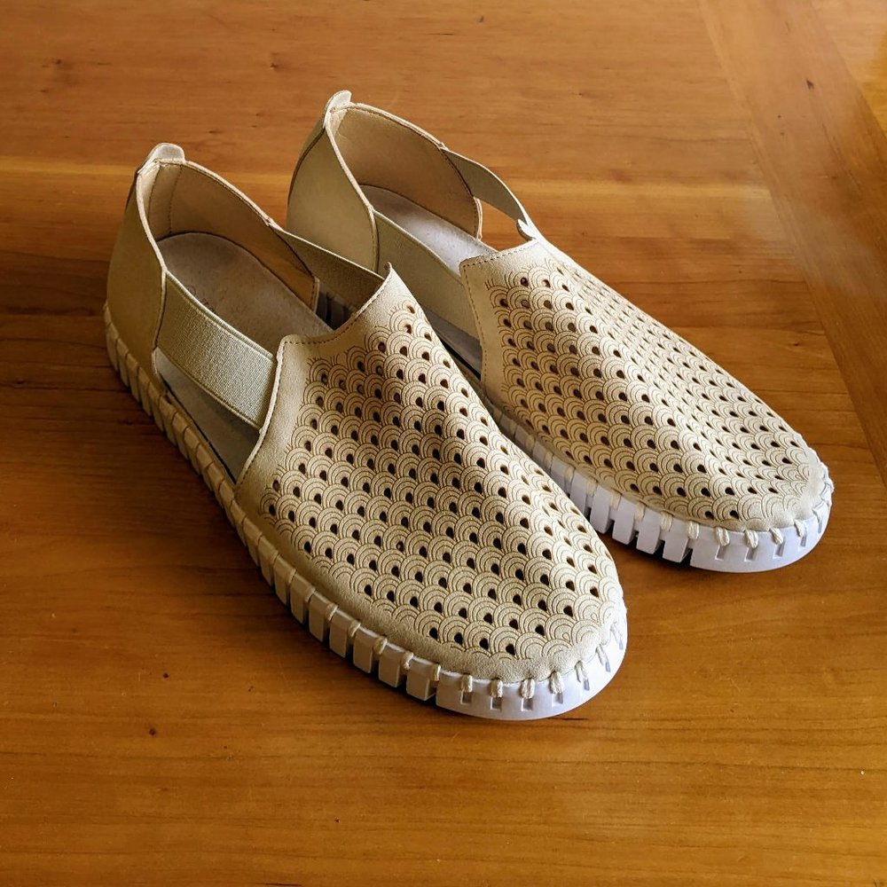 Ilse Jacobsen Tulip Flex Shoes, sz 40